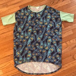 LuLaRoe Irma Paisley Top